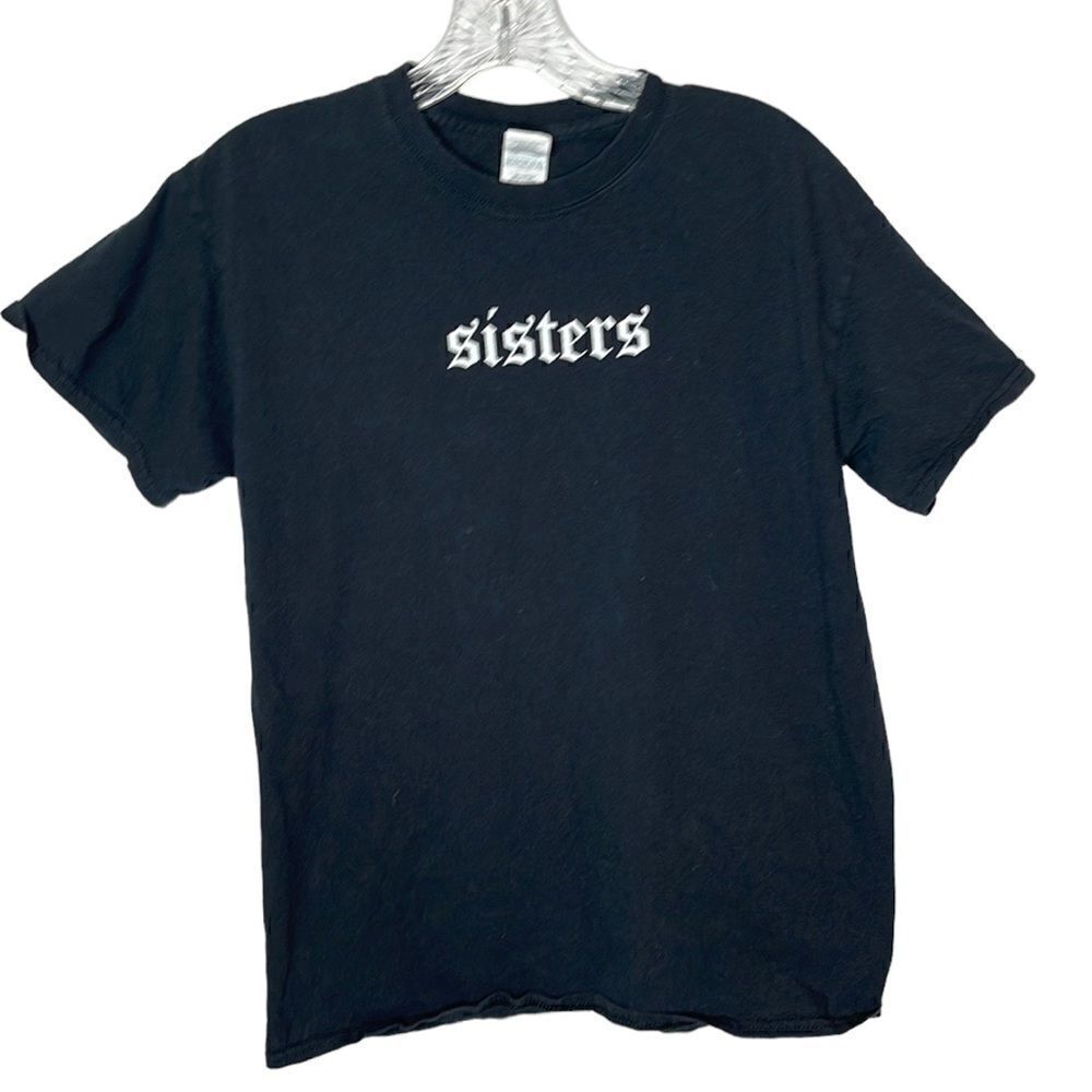 James Charles Sisters Black Short Sleeve T-shirt. Size Medium.!‎